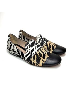 Derek Lam 10 Crosby Cow Hair Flats | 6